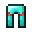 Invicon Copper Trim Diamond Leggings.png: Inventory sprite for Copper Trim Diamond Leggings in Minecraft as shown in-game linking to Copper Trim Diamond Leggings with description: Diamond Leggings Upgrade: &nbsp;&zArmor Trim &nbsp;Copper Material When on Legs: +6 Armor +2 Armor Toughness