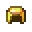 Invicon Copper Trim Golden Helmet.png: Inventory sprite for Copper Trim Golden Helmet in Minecraft as shown in-game linking to Copper Trim Golden Helmet with description: Golden Helmet Upgrade: &nbsp;&zArmor Trim &nbsp;Copper Material When on Head: +2 Armor