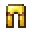 Invicon Copper Trim Golden Leggings.png: Inventory sprite for Copper Trim Golden Leggings in Minecraft as shown in-game linking to Copper Trim Golden Leggings with description: Golden Leggings Upgrade: &nbsp;&zArmor Trim &nbsp;Copper Material When on Legs: +3 Armor