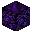 Invicon Crying Obsidian BE.png: Inventory sprite for Crying Obsidian in Minecraft as shown in-game linking to Crying Obsidian with description: Crying Obsidian