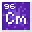 Invicon Curium.png: Inventory sprite for Curium in Minecraft as shown in-game linking to Element#Curium with description: Curium