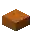 Invicon Cut Red Sandstone Slab.png: Inventory sprite for Cut Red Sandstone Slab in Minecraft as shown in-game