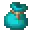 Invicon Cyan Bundle.png: Inventory sprite for Cyan Bundle in Minecraft as shown in-game linking to Cyan Bundle with description: Cyan Bundle