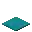 Invicon Cyan Carpet.png: Inventory sprite for Cyan Carpet in Minecraft as shown in-game linking to Cyan Carpet with description: Cyan Carpet