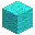 Invicon Cyan Cloth.png: Inventory sprite for Cyan Cloth in Minecraft as shown in-game linking to Cyan Cloth with description: Cyan Cloth