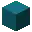Invicon Cyan Concrete.png: Inventory sprite for Cyan Concrete in Minecraft as shown in-game linking to Cyan Concrete with description: Cyan Concrete