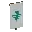 Invicon Cyan Guster Banner.png: Inventory sprite for Cyan Guster Banner in Minecraft as shown in-game linking to Banner with description: Banner Cyan Guster