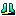 Invicon Damaged Diamond Boots.png: Inventory sprite for Damaged Diamond Boots in Minecraft as shown in-game linking to Diamond Boots with description: Diamond Boots When on Feet: +3 Armor +2 Armor Toughness