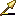 Invicon Damaged Golden Spear.png: Inventory sprite for Damaged Golden Spear in Minecraft as shown in-game linking to Golden Spear with description: Golden Spear When in Main Hand:  1 Attack Damage  1.05 Attack Speed
