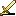 Invicon Damaged Golden Sword.png: Inventory sprite for Damaged Golden Sword in Minecraft as shown in-game with description: Golden Sword When in Main Hand: &nbsp;4 Attack Damage &nbsp;1.6 Attack Speed