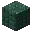 Invicon Dark Prismarine.png: Inventory sprite for Dark Prismarine in Minecraft as shown in-game linking to Dark Prismarine with description: Dark Prismarine