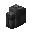 Invicon Deepslate Brick Wall.png: Inventory sprite for Deepslate Brick Wall in Minecraft as shown in-game linking to Deepslate Brick Wall with description: Deepslate Brick Wall
