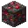 Invicon Deepslate Redstone Ore.png: Inventory sprite for Deepslate Redstone Ore in Minecraft as shown in-game linking to Deepslate Redstone Ore with description: Deepslate Redstone Ore