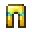 Invicon Diamond Trim Golden Leggings.png: Inventory sprite for Diamond Trim Golden Leggings in Minecraft as shown in-game linking to Diamond Trim Golden Leggings with description: Golden Leggings Upgrade: &nbsp;Armor Trim &nbsp;Diamond Material When on Legs: +3 Armor