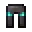Invicon Diamond Trim Netherite Leggings.png: Inventory sprite for Diamond Trim Netherite Leggings in Minecraft as shown in-game linking to Diamond Trim Netherite Leggings with description: Netherite Leggings Upgrade: &nbsp;Armor Trim &nbsp;Diamond Material When on Legs: +6 Armor +3 Armor Toughness +1 Knockback Resistance