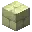 Invicon End Stone Bricks.png: Inventory sprite for End Stone Bricks in Minecraft as shown in-game linking to End Stone Bricks with description: End Stone Bricks