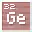 Invicon Germanium.png: Inventory sprite for Germanium in Minecraft as shown in-game linking to Element#Germanium with description: Germanium