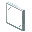 Invicon Glass Pane BE.png: Inventory sprite for Glass Pane in Minecraft as shown in-game linking to Glass Pane with description: Glass Pane