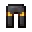 Invicon Gold Trim Netherite Leggings.png: Inventory sprite for Gold Trim Netherite Leggings in Minecraft as shown in-game linking to Gold Trim Netherite Leggings with description: Netherite Leggings Upgrade: &nbsp;Armor Trim &nbsp;Gold Material When on Legs: +6 Armor +3 Armor Toughness +1 Knockback Resistance