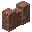 Invicon Granite Wall BE.png: Inventory sprite for Granite Wall in Minecraft as shown in-game with description: Granite Wall