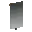 Invicon Gray Gradient Banner.png: Inventory sprite for Gray Gradient Banner in Minecraft as shown in-game linking to Banner with description: Banner Gray Gradient