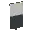 Invicon Gray Per Fess Inverted Banner.png: Inventory sprite for Gray Per Fess Inverted Banner in Minecraft as shown in-game linking to Banner with description: Banner Gray Per Fess Inverted