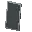 Invicon Gray Shield.png: Inventory sprite for Gray Shield in Minecraft as shown in-game linking to Gray Shield with description: Gray Shield
