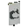Invicon Gray Thing Banner.png: Inventory sprite for Gray Thing Banner in Minecraft as shown in-game linking to Banner with description: Banner Gray Thing