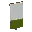 Invicon Green Base Banner.png: Inventory sprite for Green Base Banner in Minecraft as shown in-game linking to Banner with description: Banner Green Base