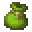 Invicon Green Bundle.png: Inventory sprite for Green Bundle in Minecraft as shown in-game linking to Green Bundle with description: Green Bundle
