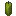 Invicon Green Candle.png: Inventory sprite for Green Candle in Minecraft as shown in-game linking to Green Candle with description: Green Candle