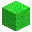 Invicon Green Cloth.png: Inventory sprite for Green Cloth in Minecraft as shown in-game linking to Green Cloth with description: Green Cloth