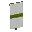 Invicon Green Fess Banner.png: Inventory sprite for Green Fess Banner in Minecraft as shown in-game linking to Banner with description: Banner Green Fess