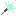 Invicon Green Sparkler (active).png: Inventory sprite for Green Sparkler (active) in Minecraft as shown in-game with description: Green Sparkler (active)