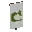 Invicon Green Thing Banner.png: Inventory sprite for Green Thing Banner in Minecraft as shown in-game linking to Banner with description: Banner Green Thing