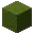 Invicon Green Wool.png: Inventory sprite for Green Wool in Minecraft as shown in-game linking to Green Wool with description: Green Wool