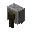 Invicon Grindstone.png: Inventory sprite for Grindstone in Minecraft as shown in-game linking to Grindstone with description: Grindstone
