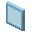 Invicon Hardened Cyan Stained Glass Pane.png: Inventory sprite for Hardened Cyan Stained Glass Pane in Minecraft as shown in-game linking to Hardened Cyan Stained Glass Pane with description: Hardened Cyan Stained Glass Pane