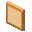 Invicon Hardened Orange Stained Glass Pane.png: Inventory sprite for Hardened Orange Stained Glass Pane in Minecraft as shown in-game linking to Hardened Orange Stained Glass Pane with description: Hardened Orange Stained Glass Pane