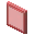 Invicon Hardened Red Stained Glass Pane.png: Inventory sprite for Hardened Red Stained Glass Pane in Minecraft as shown in-game linking to Hardened Red Stained Glass Pane with description: Hardened Red Stained Glass Pane