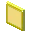 Invicon Hardened Yellow Stained Glass Pane.png: Inventory sprite for Hardened Yellow Stained Glass Pane in Minecraft as shown in-game linking to Hardened Yellow Stained Glass Pane with description: Hardened Yellow Stained Glass Pane