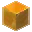 Invicon Honey Block.png: Inventory sprite for Honey Block in Minecraft as shown in-game with description: Honey Block