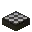 Invicon Inverted Daylight Detector.png: Inventory sprite for Inverted Daylight Detector in Minecraft as shown in-game with description: tile.daylight_detector_inverted.name