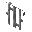 Invicon Iron Bars BE.png: Sprite image for Iron Bars BE in Minecraft
