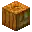 Invicon Jack o'Lantern.png: Inventory sprite for Jack o'Lantern in Minecraft as shown in-game linking to Jack o'Lantern with description: Jack o'Lantern