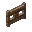 Invicon Jungle Fence Gate.png: Inventory sprite for Jungle Fence Gate in Minecraft as shown in-game linking to Jungle Fence Gate with description: Jungle Fence Gate