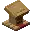 Invicon Lectern.png: Inventory sprite for Lectern in Minecraft as shown in-game linking to Lectern with description: Lectern