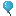 Invicon Light Blue Balloon.png: Inventory sprite for Light Blue Balloon in Minecraft as shown in-game linking to Light Blue Balloon with description: Light Blue Balloon