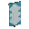 Invicon Light Blue Bordure Indented Banner.png: Inventory sprite for Light Blue Bordure Indented Banner in Minecraft as shown in-game linking to Banner with description: Banner Light Blue Bordure Indented