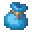 Invicon Light Blue Bundle.png: Inventory sprite for Light Blue Bundle in Minecraft as shown in-game linking to Light Blue Bundle with description: Light Blue Bundle
